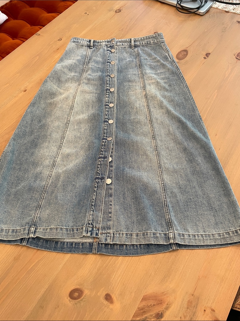 Gap jeans skirt